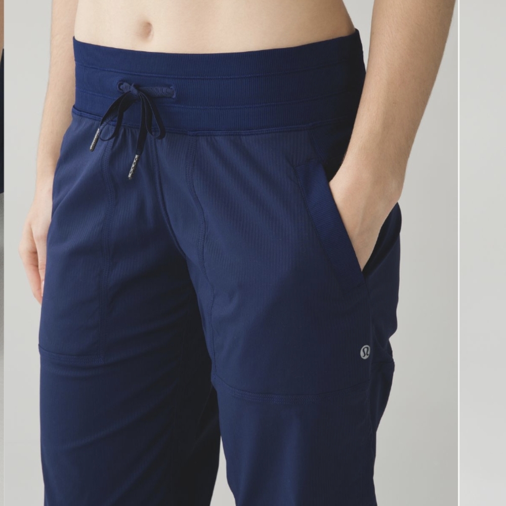 Lululemon Studio Pant Hero Blue *Altered